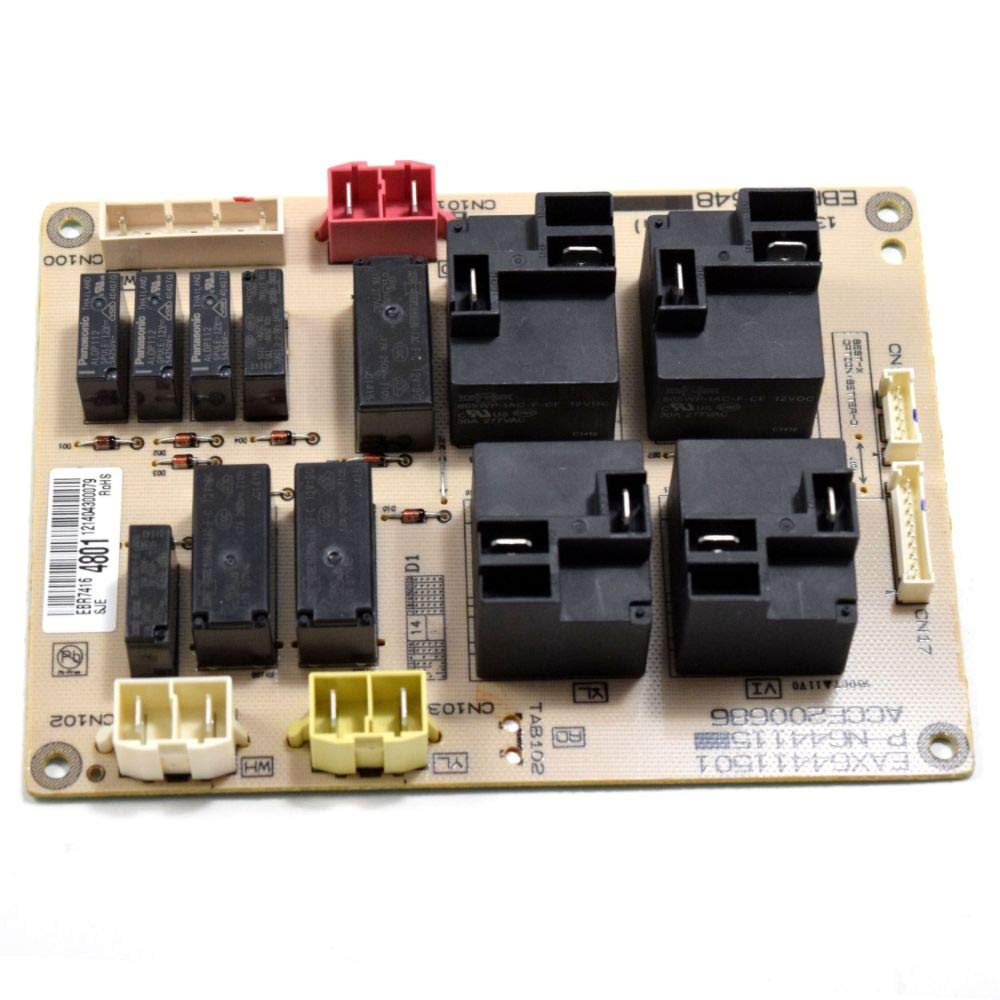 LG EBR74164801 Relay Board