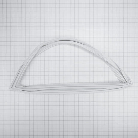 Whirlpool WP12550111Q Genuine OEM Top Freezer Refrigerator Door Gasket, White