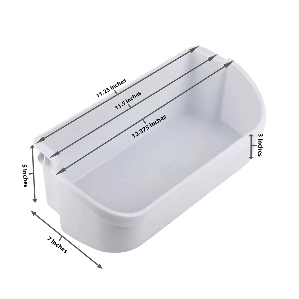GENUINE Frigidaire 240338201 Door Shelf Bin Refrigerator