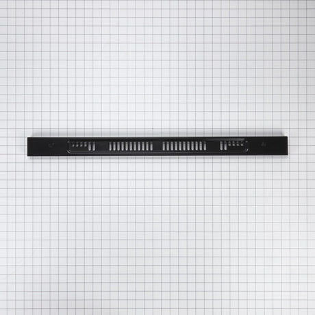 Whirlpool WPW10310922 Genuine OEM Range Oven Door Vent, Black