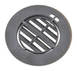 Whirlpool W11545290 OEM Dishwasher Inner Door Vent Bezel, Gray