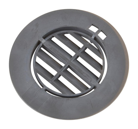 Whirlpool W11545290 OEM Dishwasher Inner Door Vent Bezel, Gray