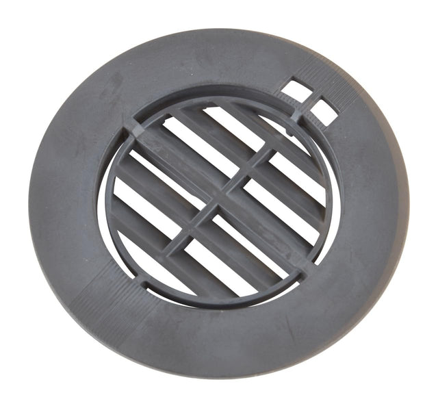 Whirlpool W11545290 OEM Dishwasher Inner Door Vent Bezel, Gray