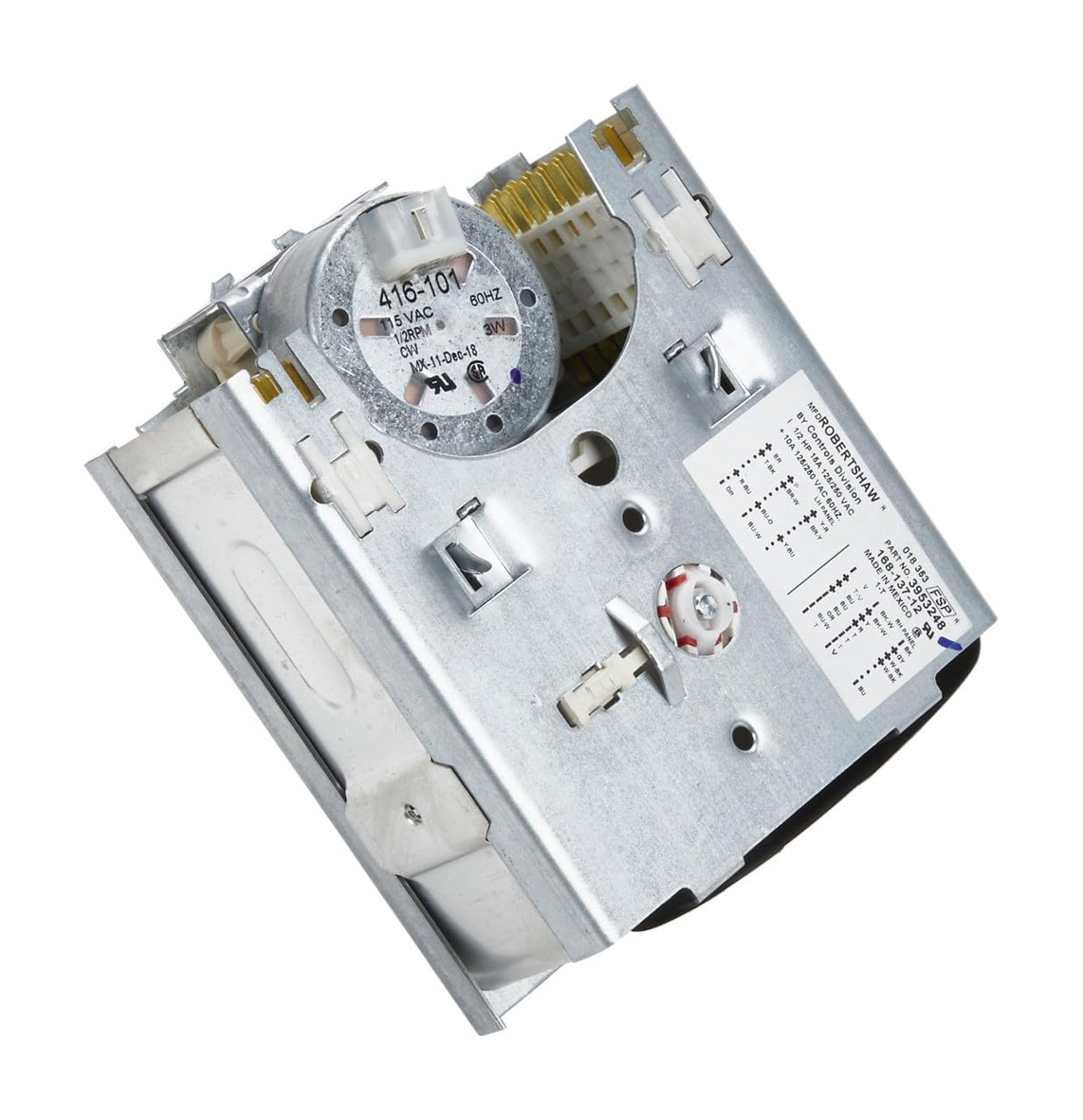 Top Load Washer Timer