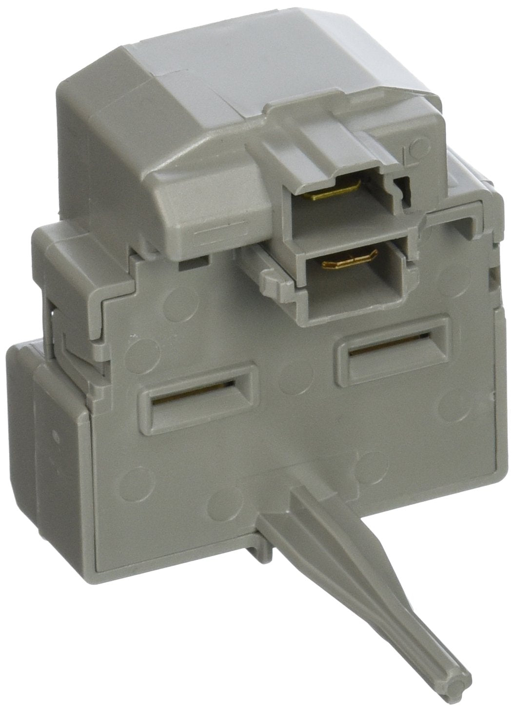 GE WR07X10097 Genuine OEM Compressor Overload and PTC Start Relay