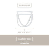 GE Seals and Gaskets WR14X10238 replacement part