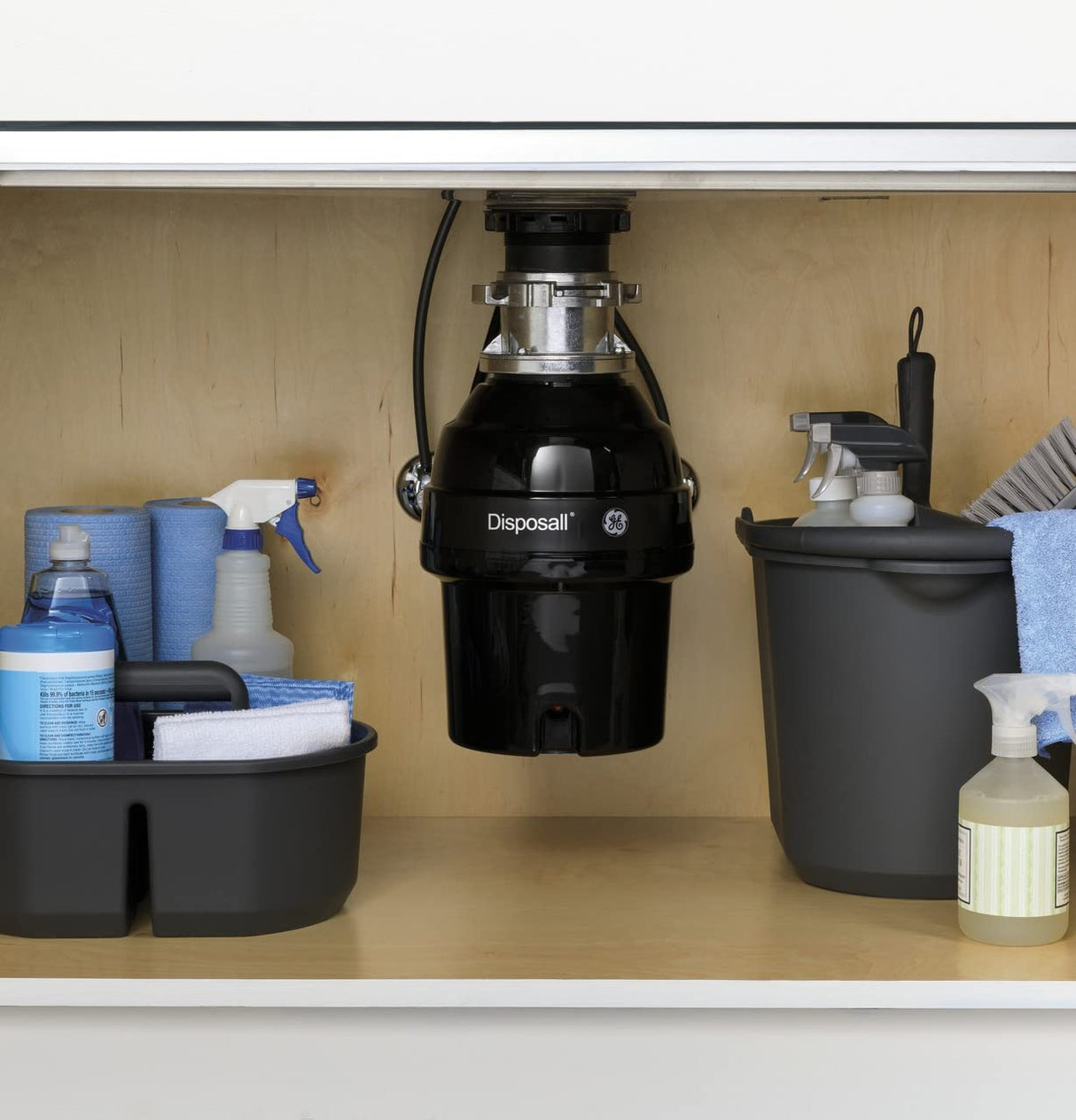 GE GRB760N Batch Feed Garbage Disposal, 3/4 Horsepower