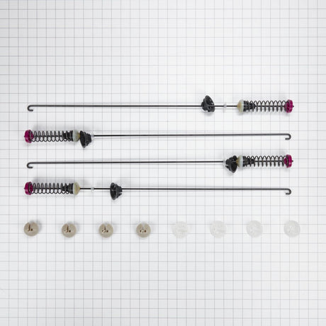 Whirlpool W11130356 Top Load Washer Suspension Rod Kit