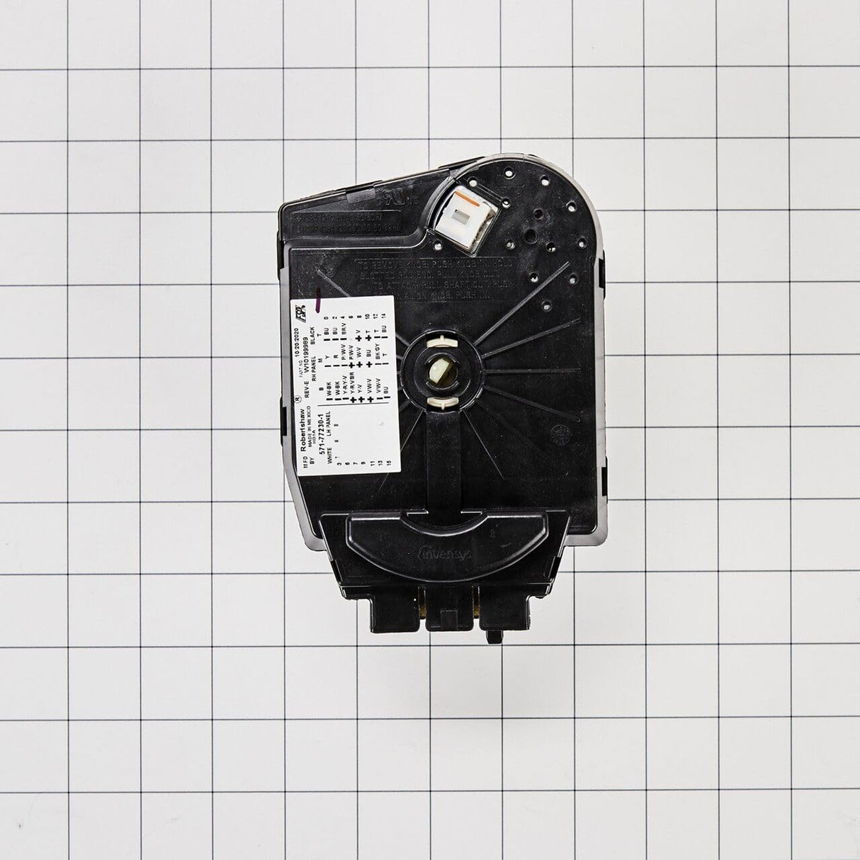 Whirlpool WPW10199989 Genuine OEM Top Load Washer Timer