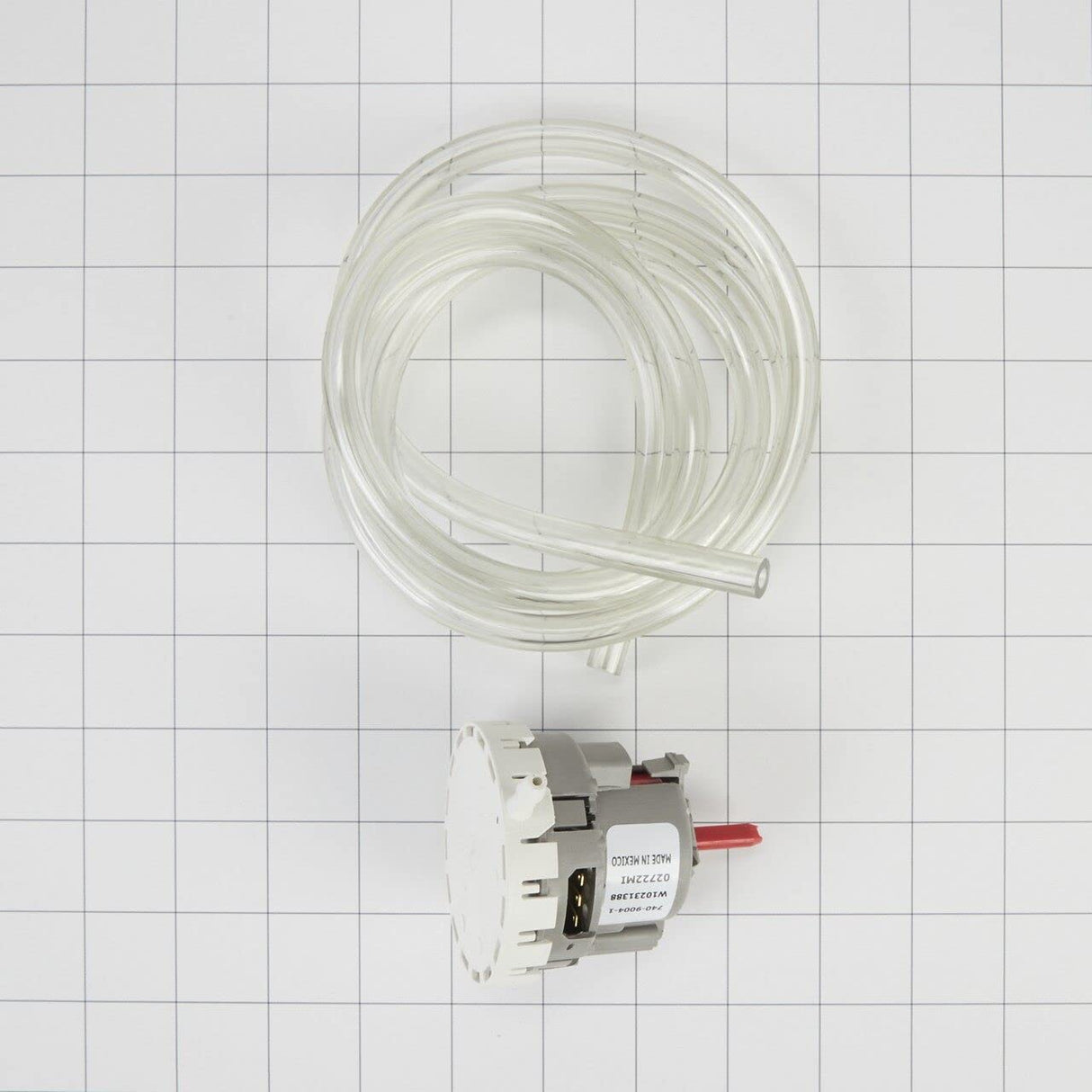 Whirlpool W10337780 Genuine OEM Top Load Washer Water Level Switch Kit