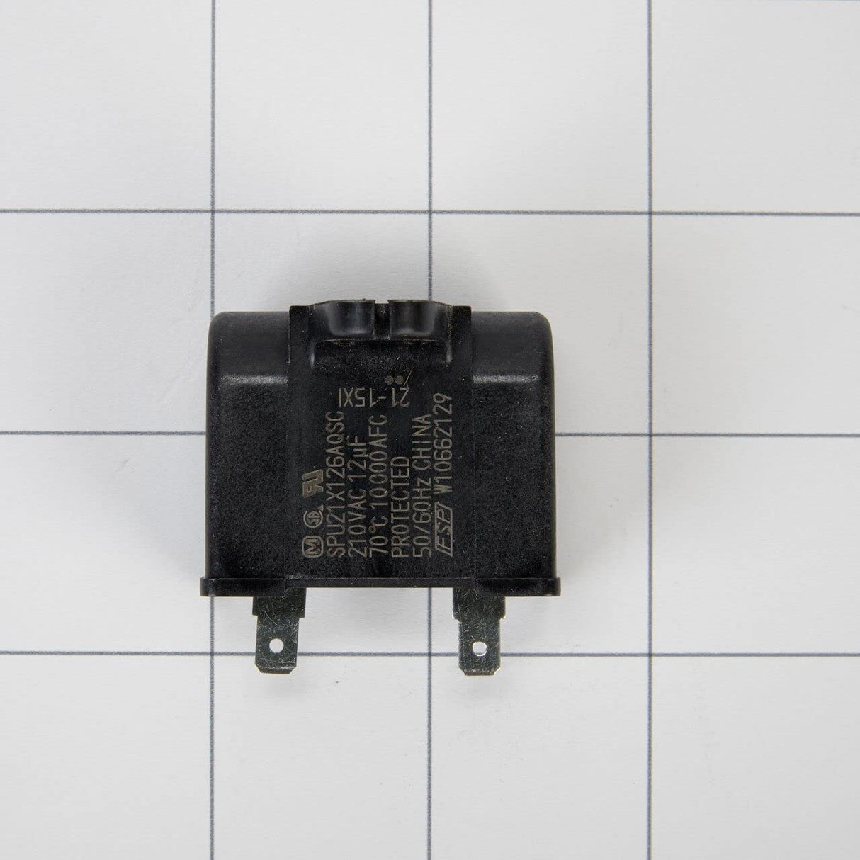 Whirlpool WPW10662129 Genuine OEM Refrigerator Run Capacitor