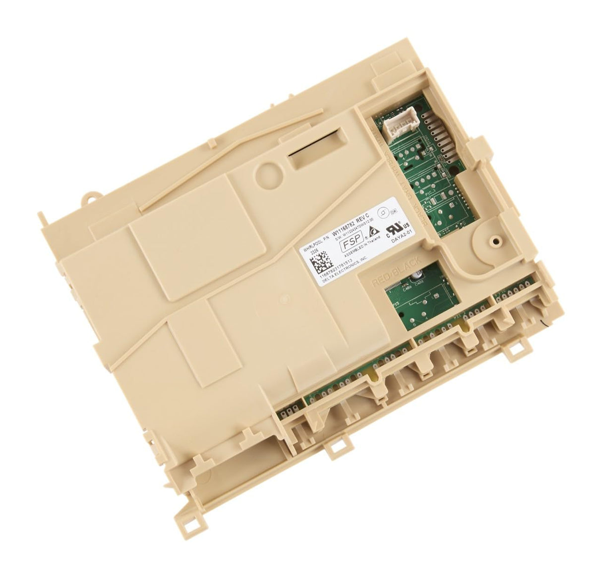 Whirlpool W11225084 OEM Dishwasher Electronic Control Board, Beige