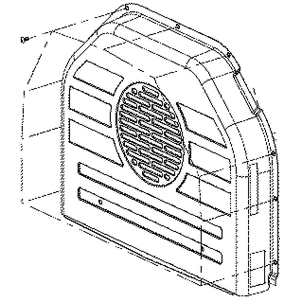 Lg MCK68473002 Range Convection Fan Cover