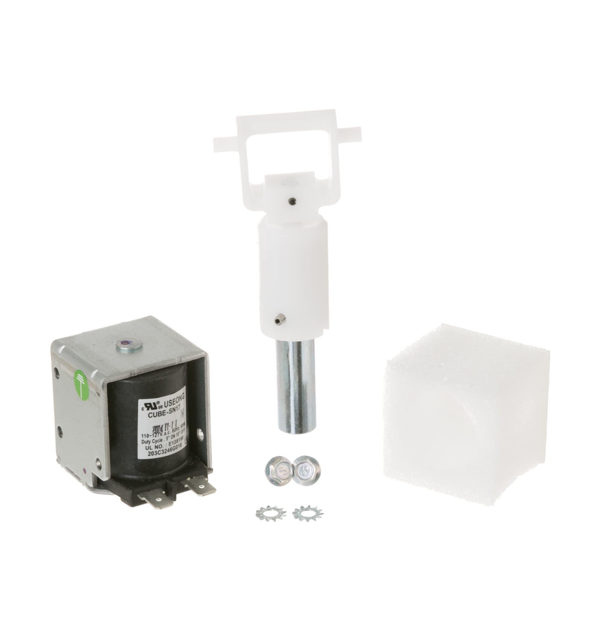 GE WR62X23154 Genuine OEM Refrigerator Ice Dispenser Solenoid Service Kit