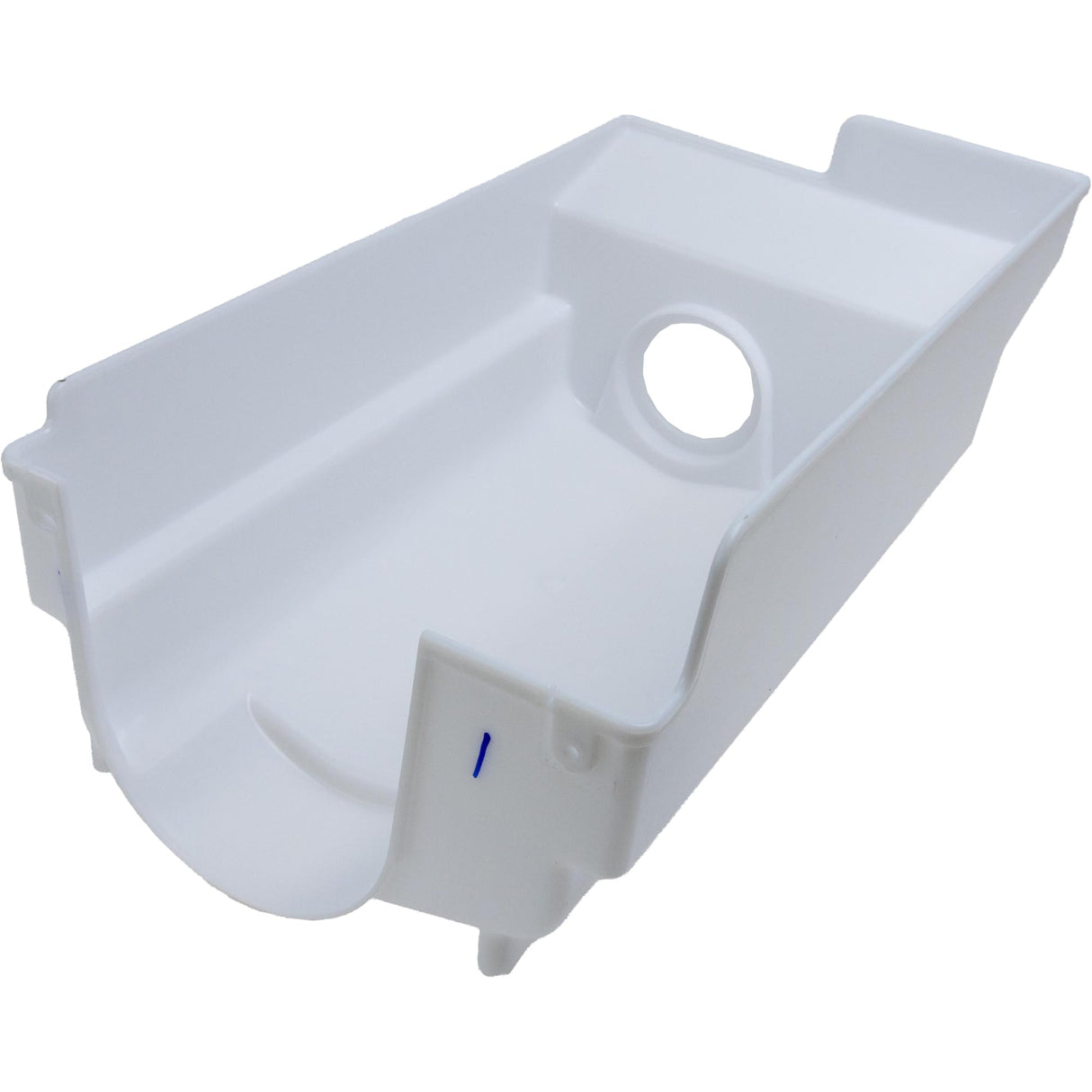 Frigidaire 241734001 Ice Bucket Container for Refrigerators, White