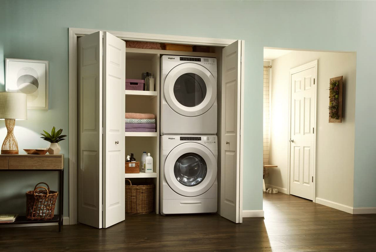 Whirlpool 8572546 Laundry Appliance Stacking Kit, Metallic