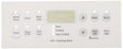 GENUINE Frigidaire 316419304 Range/Stove/Oven Overlay Unit