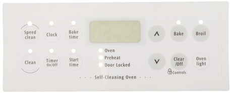 GENUINE Frigidaire 316419304 Range/Stove/Oven Overlay Unit