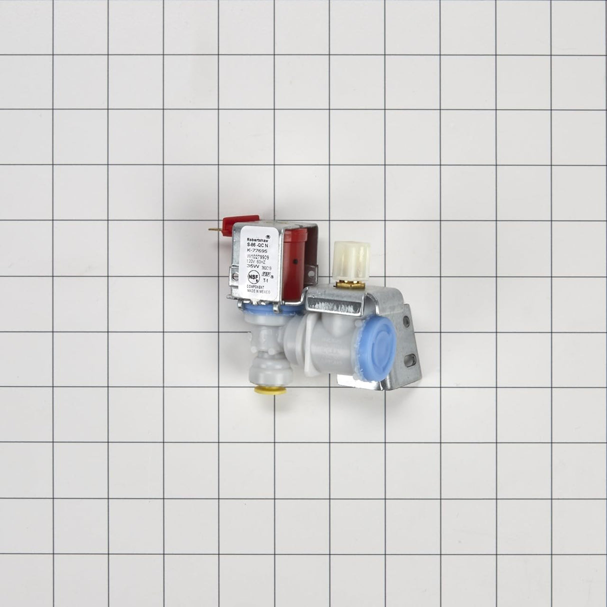 Whirlpool WPW10279909 Genuine OEM French Door Refrigerator Water Inlet Valve