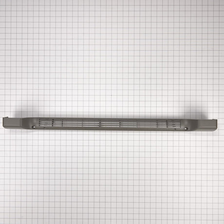 Whirlpool WPW10534155 Genuine OEM Bottom Freezer Refrigerator Toe Grille, Grey