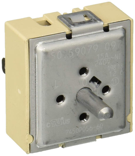 Range Surface Element Control Switch