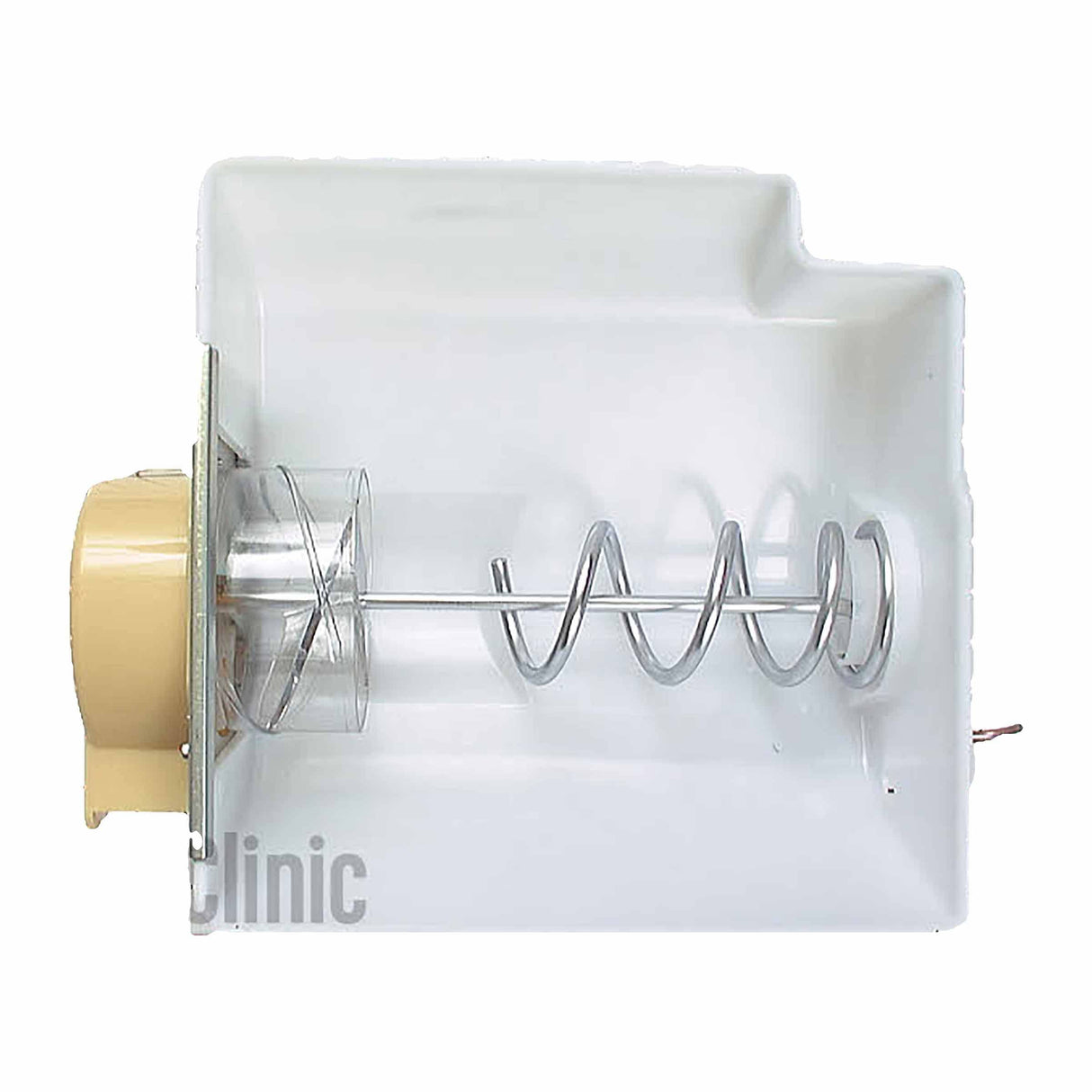 GE WR17X4312 Genuine OEM Ice Bucket Assembly (White)