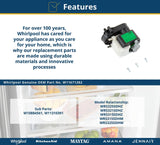 Whirlpool Motors W11671282 replacement part