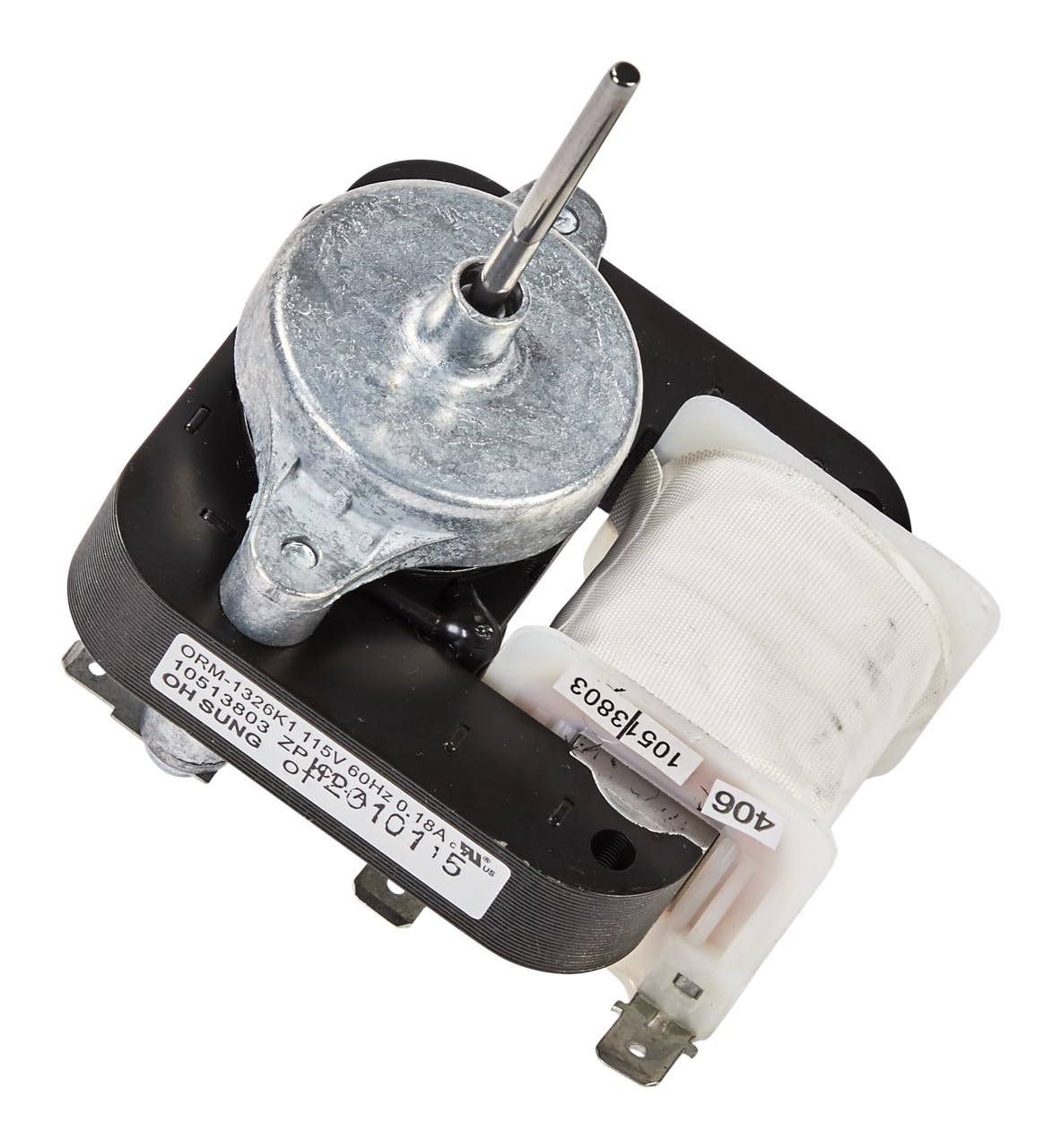 Whirlpool W10513803 Refrigerator Evaporator Fan Motor Genuine Original Equipment Manufacturer (OEM) Part
