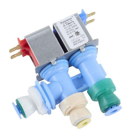 Whirlpool W11482383 Genuine OEM Washer Water Inlet Valve Assembly