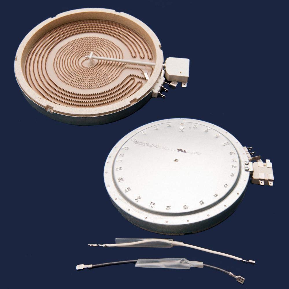 Whirlpool W10823703 Range Dual Radiant Surface Element (Replaces W71003634, W74002666) Genuine Original Equipment Manufacturer (OEM) Part