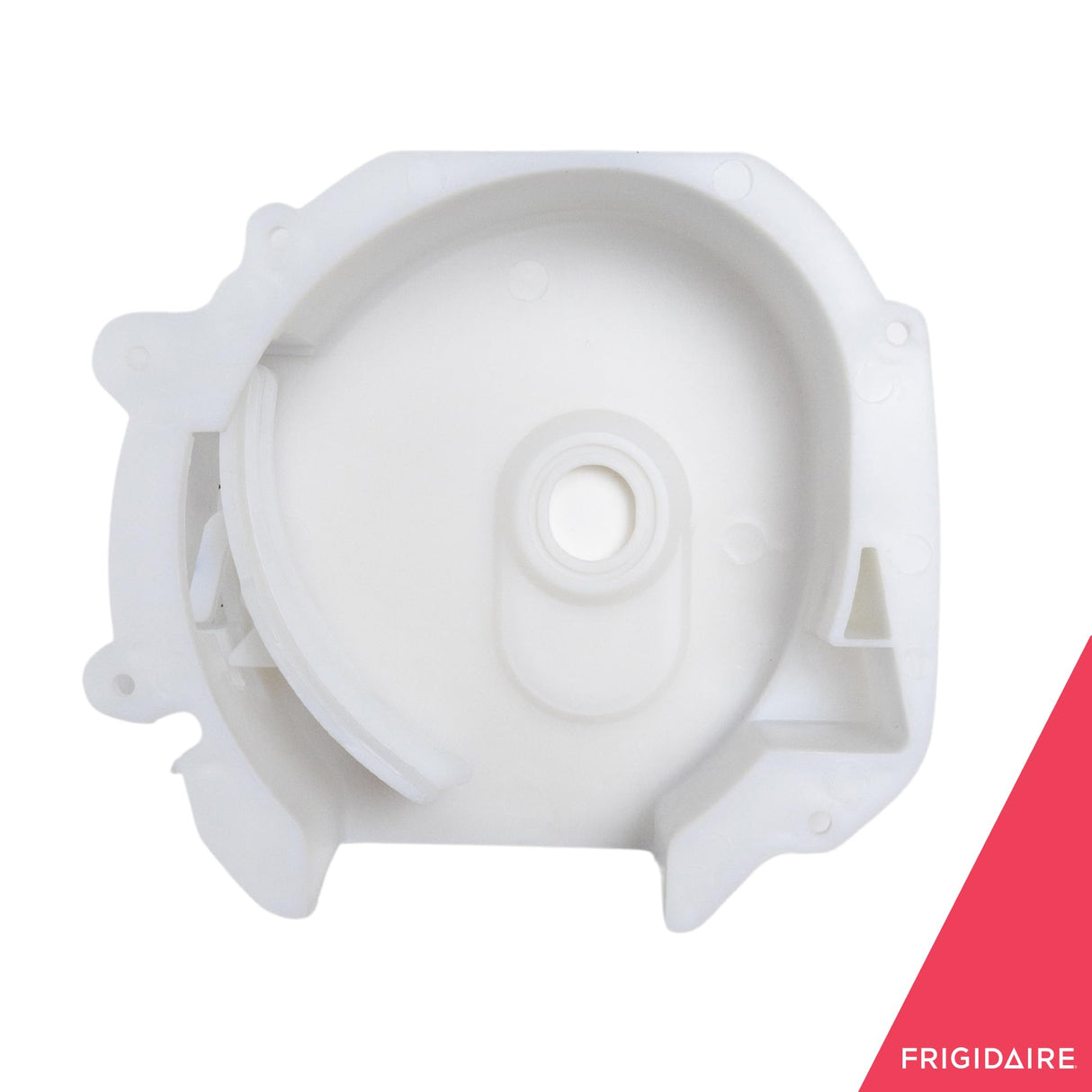 Frigidaire 241885001 Ice Crusher Housing for Refrigerators, White