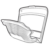 Samsung Caps and Lids DC97-18845S replacement part
