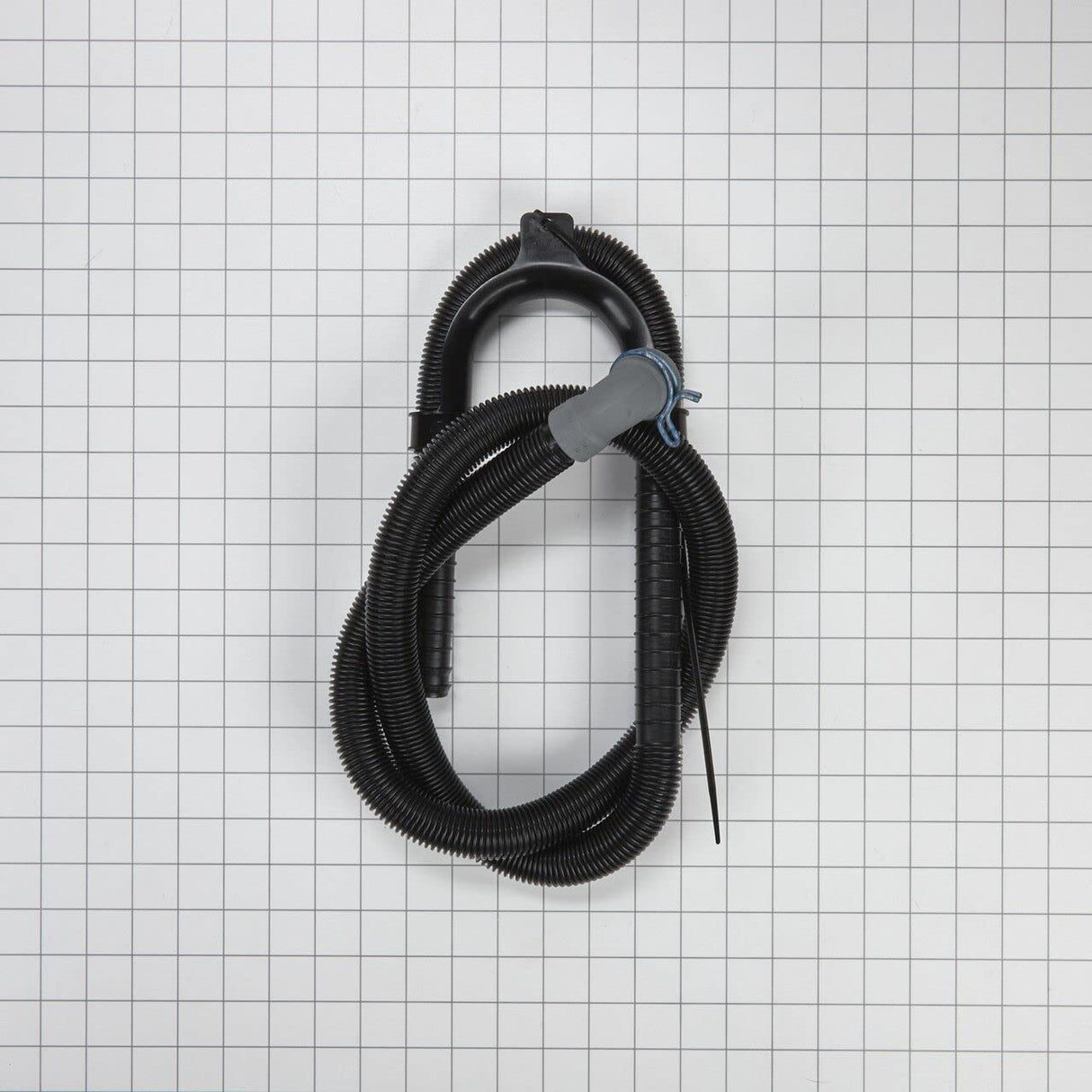 Whirlpool W11281268 Genuine OEM Drain Hose For Washers, Black – Replaces WPW10267638, W10267638, W11250143, W11044871, W11198580, W11234073