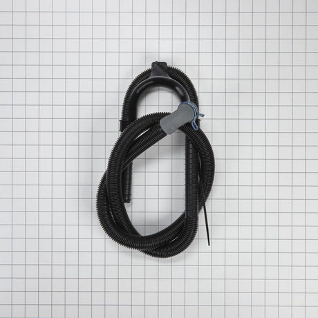 Whirlpool W11281268 Genuine OEM Drain Hose For Washers, Black – Replaces WPW10267638, W10267638, W11250143, W11044871, W11198580, W11234073