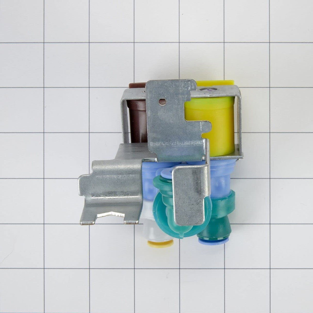 Whirlpool WP67005154 Genuine OEM SxS Refrigerator Dual Water Inlet Valve