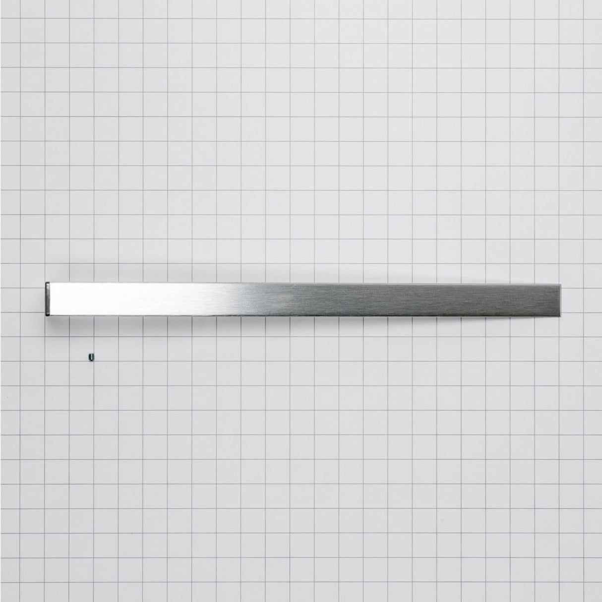 Whirlpool W10806512 Genuine OEM SxS Refrigerator Stainless Steel Door Handle