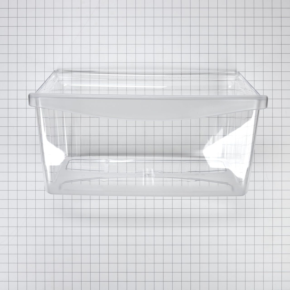 Whirlpool WPW10166209 Genuine OEM Top Freezer Refrigerator Crisper Drawer