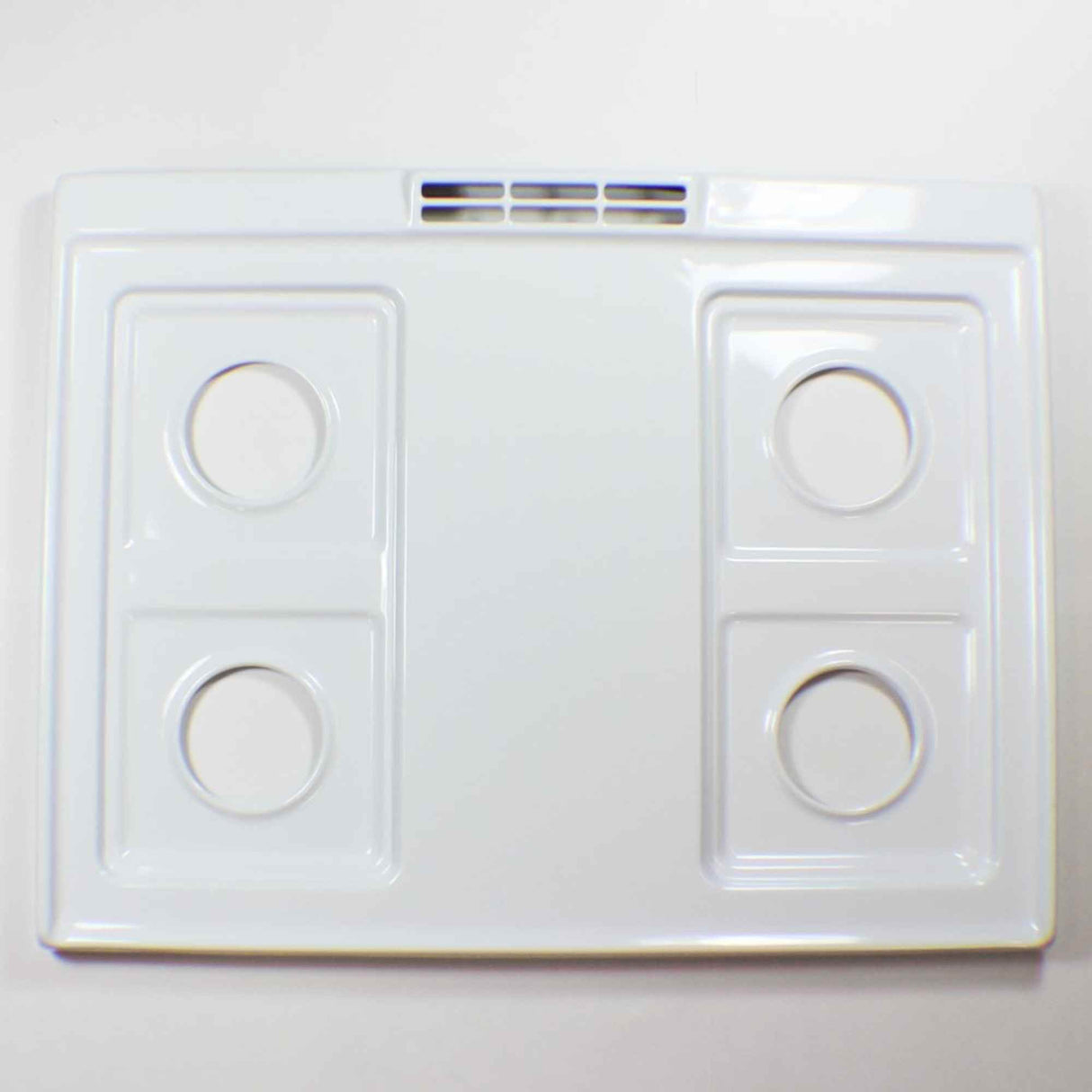 GE WB62K10001 Range Metal Cooktop