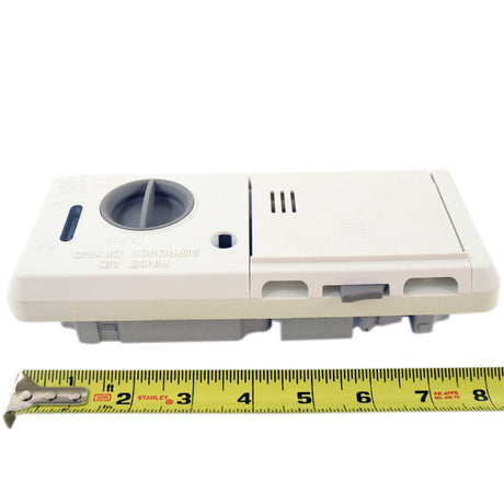 Whirlpool W10428214 Dishwasher Detergent Dispenser Assembly Genuine Original Equipment Manufacturer (OEM) Part for Amana, Whirlpool, IKEA