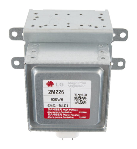 Whirlpool W10754299 Genuine OEM Microwave Magnetron Replacement Part - Replaces 8206341, W10210845, W10216360, and W10496310