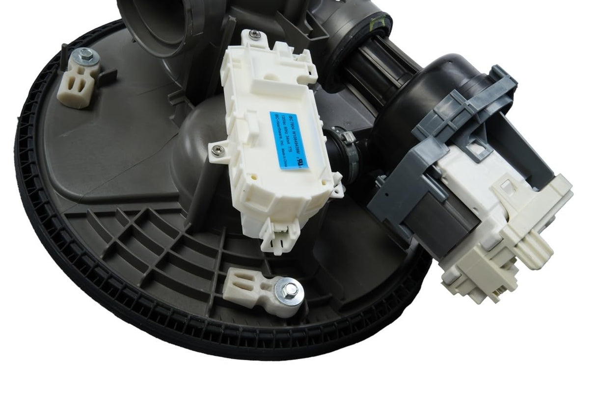 Whirlpool W11230103 Genuine OEM Dishwasher Sump and Motor Assembly Replacement Part - Replaces W10620220