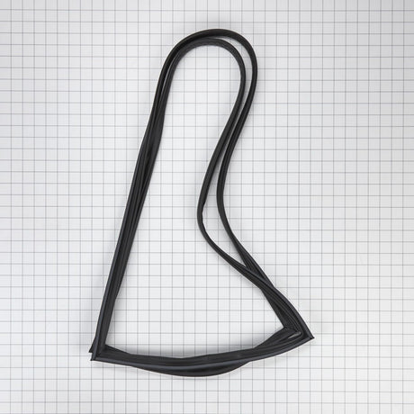Whirlpool 2159083 Genuine OEM SxS Refrigerator Door Gasket, Black