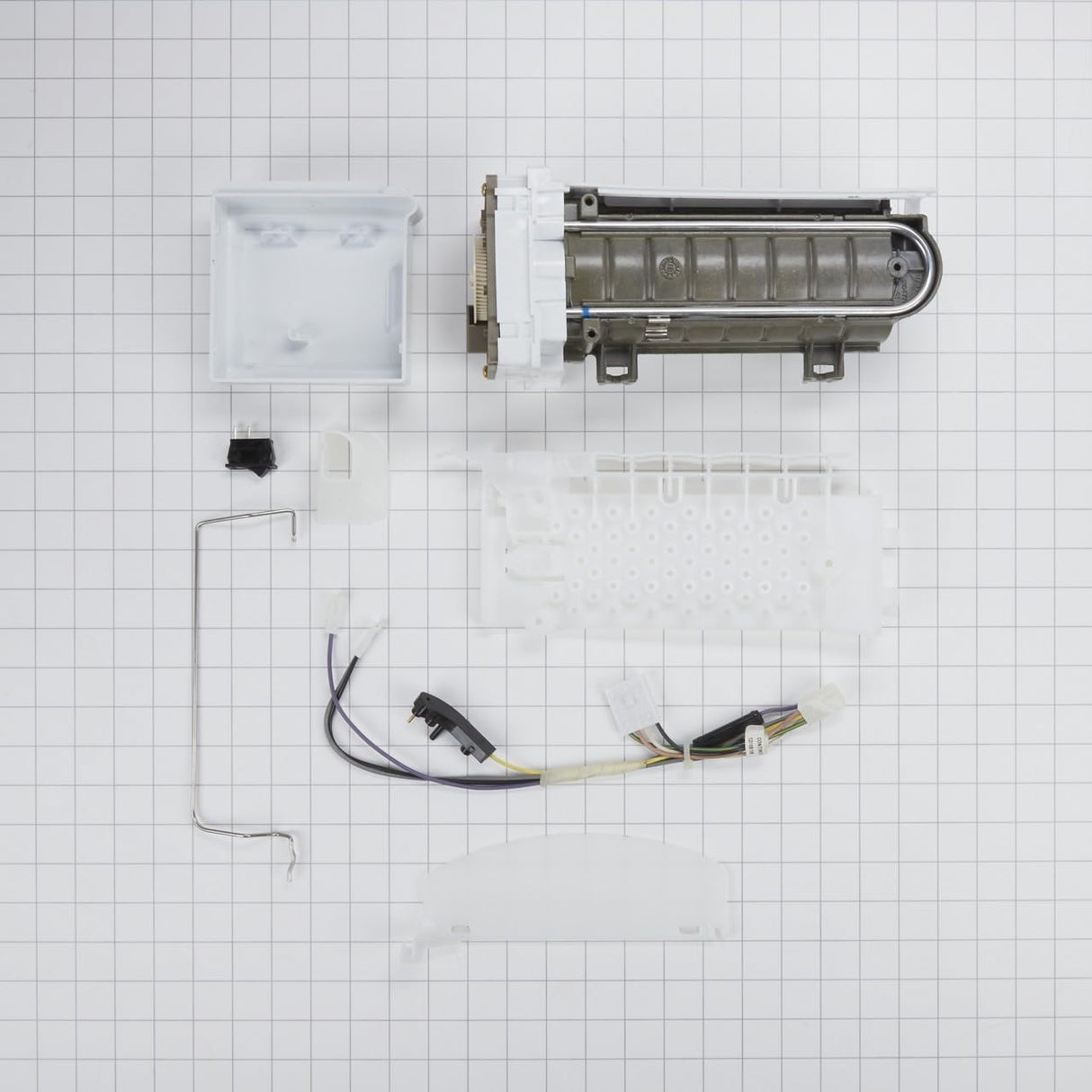 Whirlpool W10583817 Genuine OEM Refrigerator Ice Maker Assembly