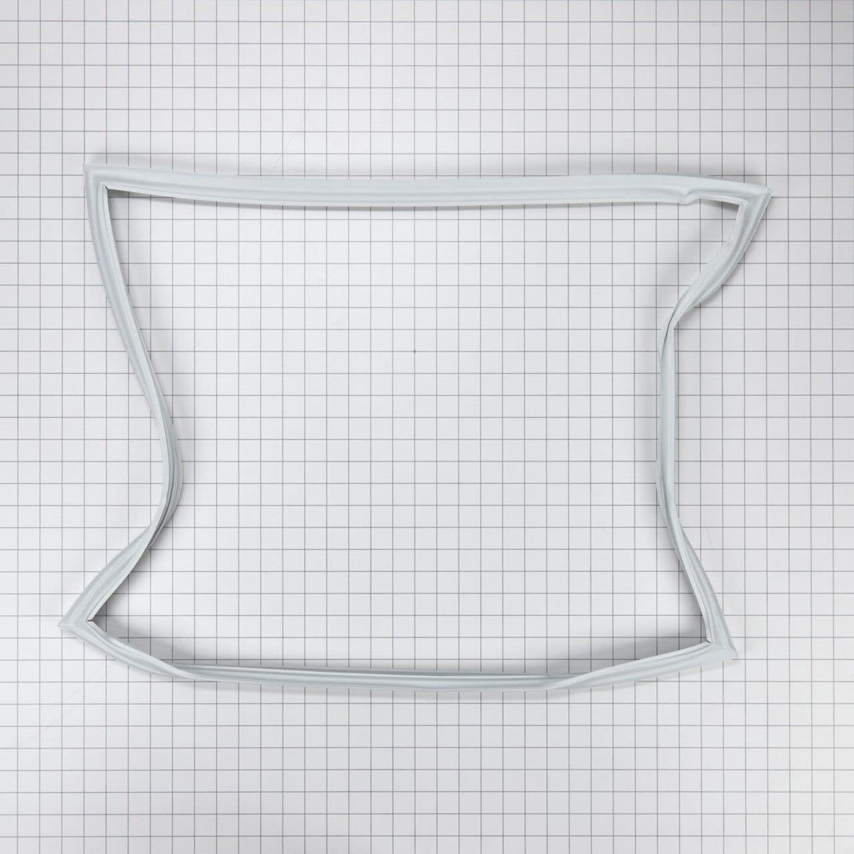 Whirlpool WP12550116Q Genuine OEM Refrigerator Freezer Door Gasket, White