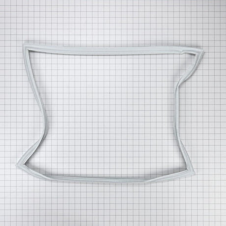 Whirlpool WP12550116Q Genuine OEM Refrigerator Freezer Door Gasket, White