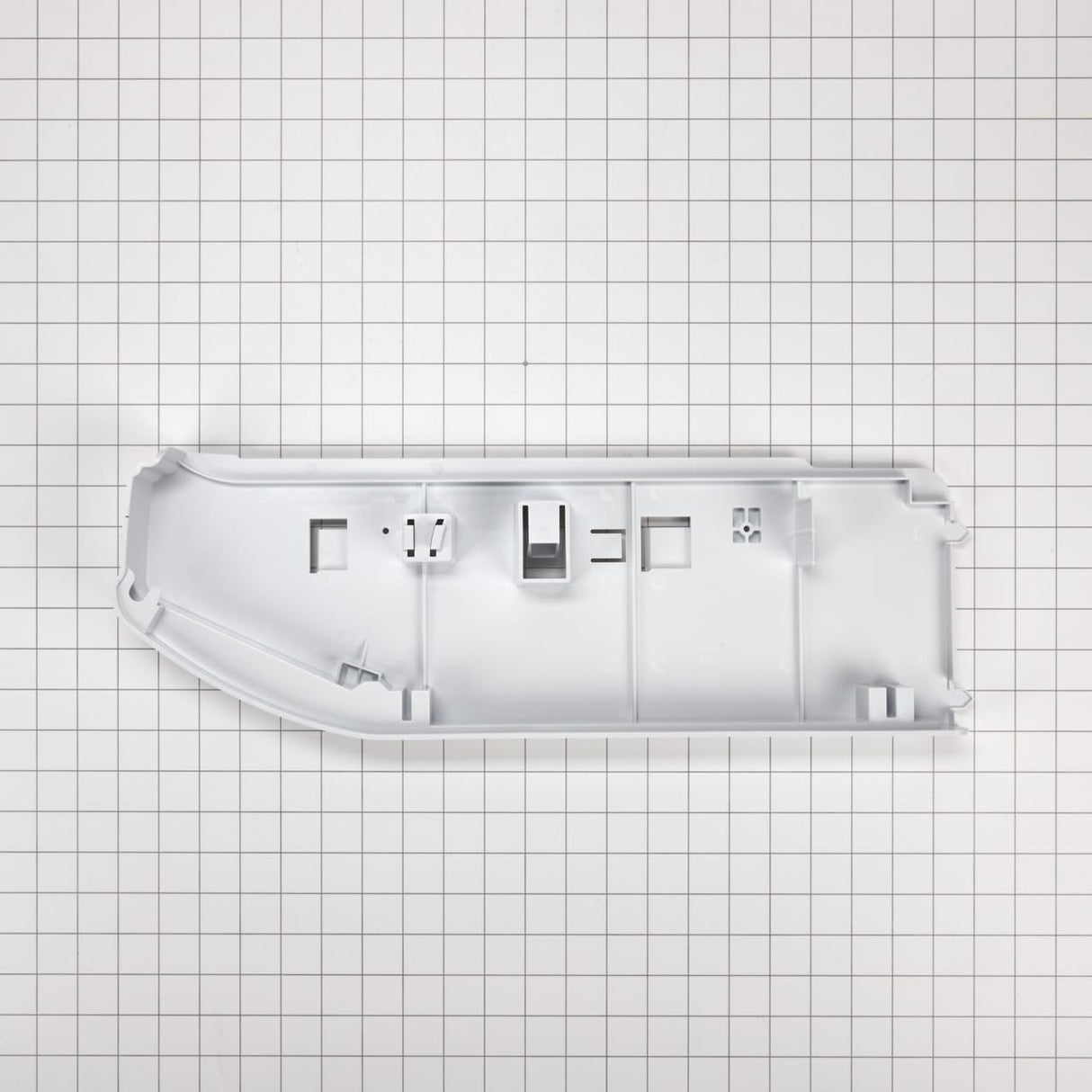 Whirlpool WPW10122078 Genuine OEM Bottom Freezer Refrigerator Drawer Support End Cap, Left Side