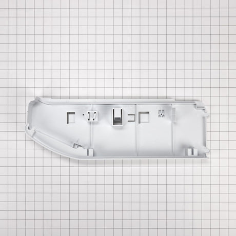 Whirlpool WPW10122078 Genuine OEM Bottom Freezer Refrigerator Drawer Support End Cap, Left Side