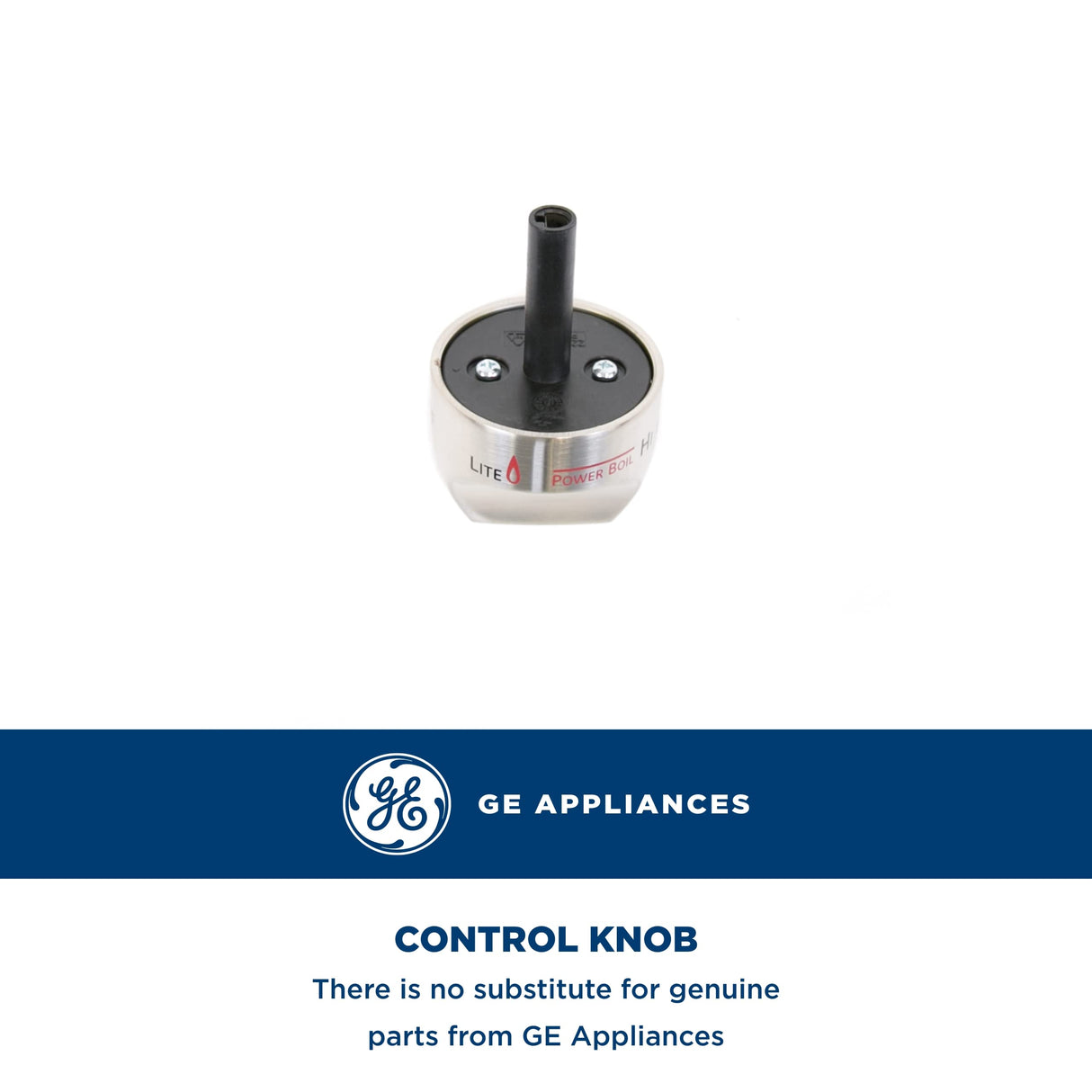 GE WB03K10266 Range Surface Burner Knob