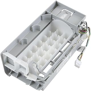 Whirlpool W11557001 Genuine OEM Refrigerator Ice Maker Assembly Replacement Part - Replaces W11026494, W11115534, W11391034, and W11414319