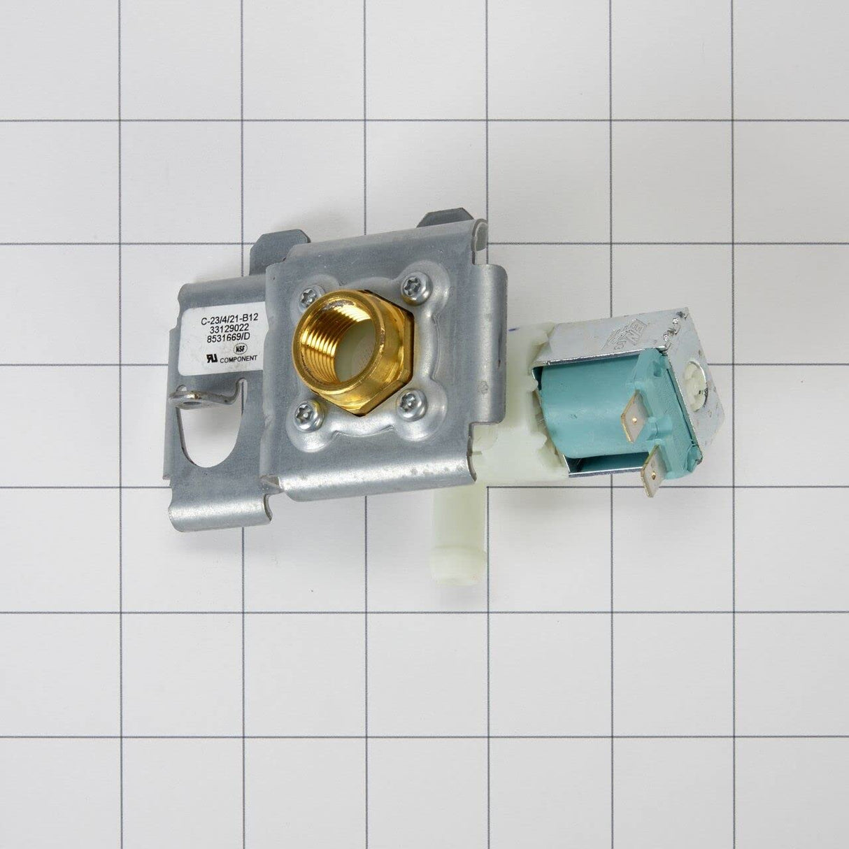 Whirlpool WP8531669 Genuine OEM Dishwasher Water Inlet Valve
